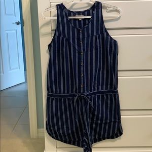 Sandy & Sid Romper Size Small